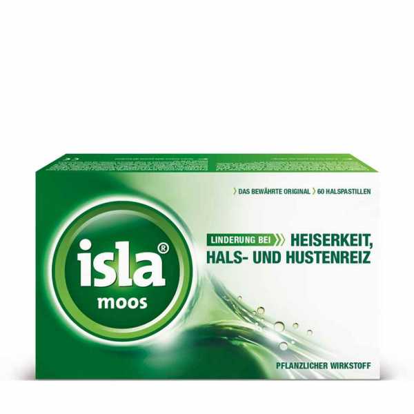 Isländisch Moos Pastillen Classic