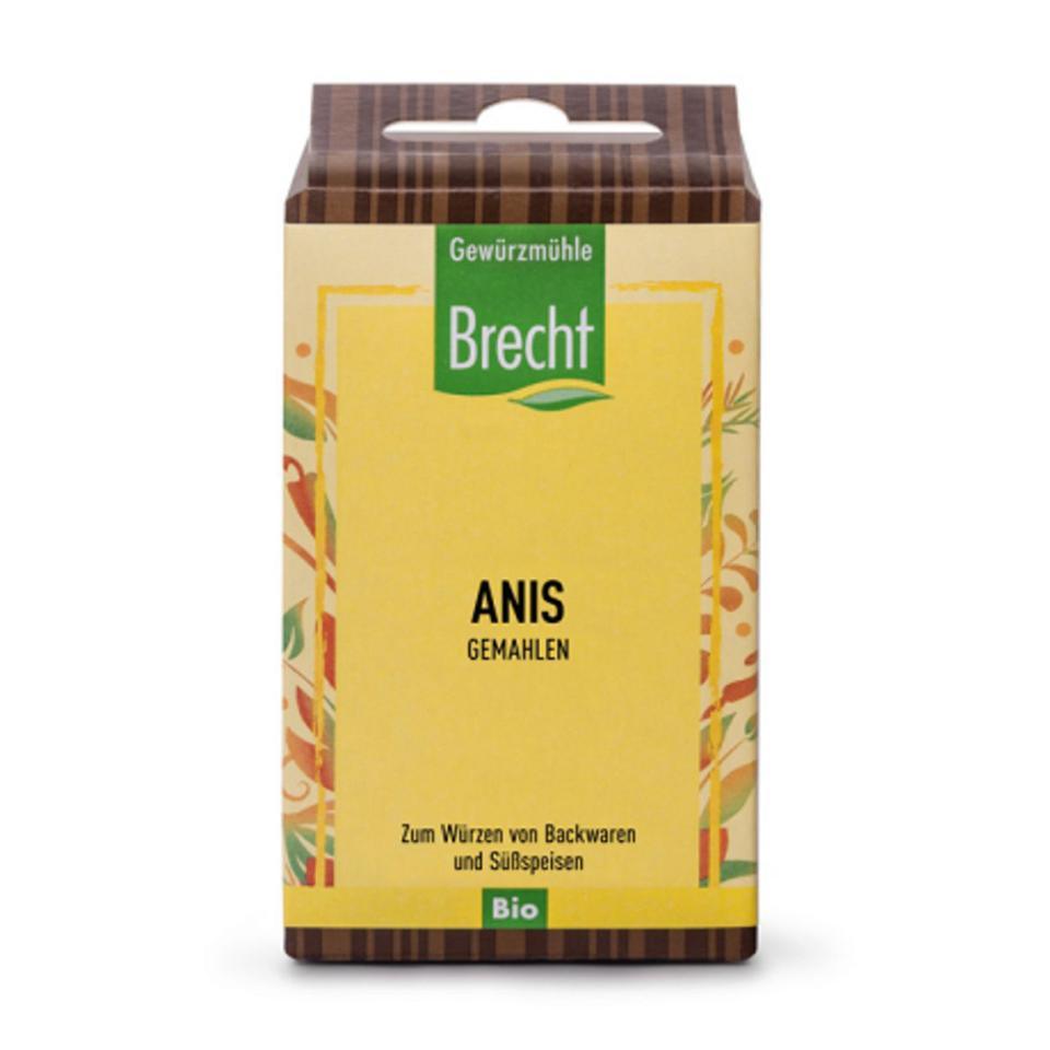 Anis gemahlen Bio