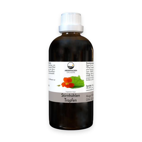 Stirnhöhlen Tropfen