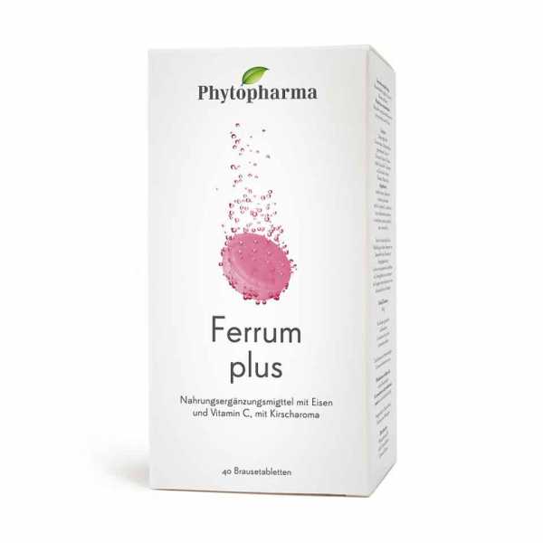 Ferrum plus Brausetabletten