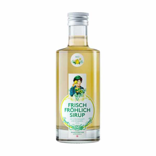 Frisch Fröhlich Sirup