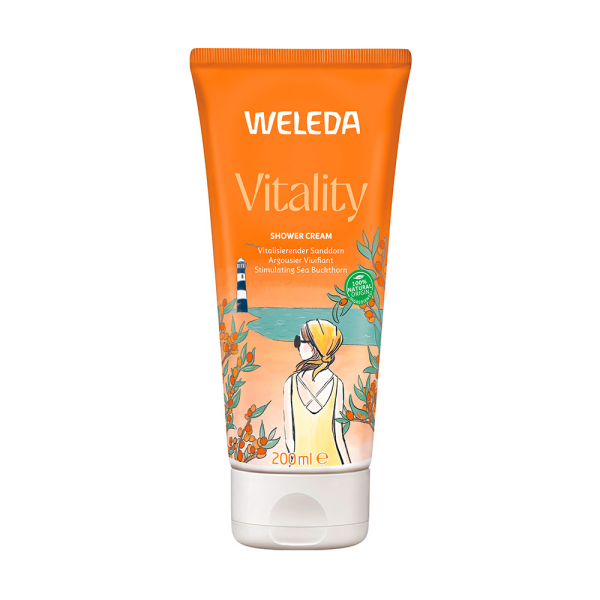 Vitality Shower Cream Sanddorn