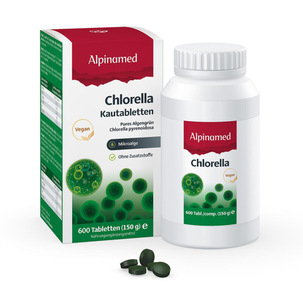 Chlorella Kautabletten