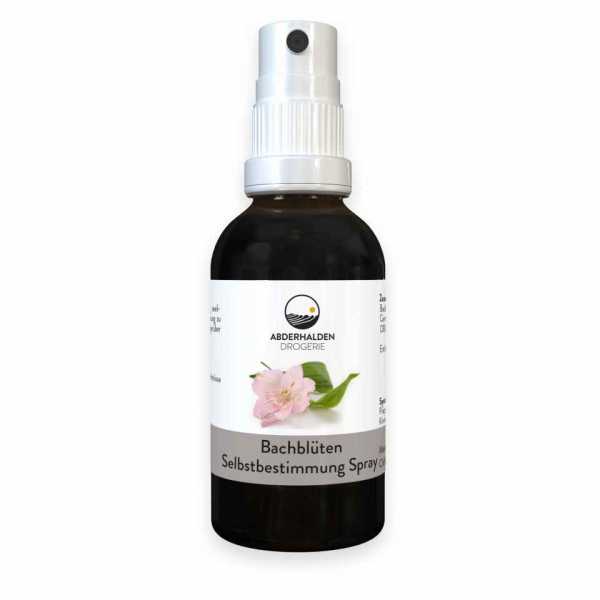 Bachblüten Selbstbestimmung Spray