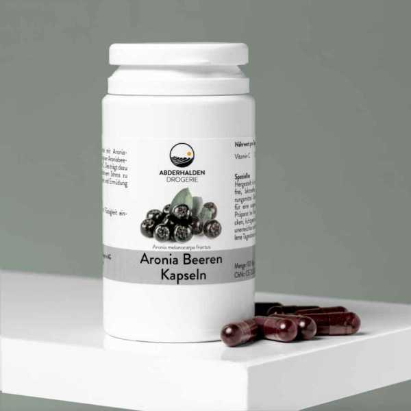 Aronia-Beeren-Kapseln