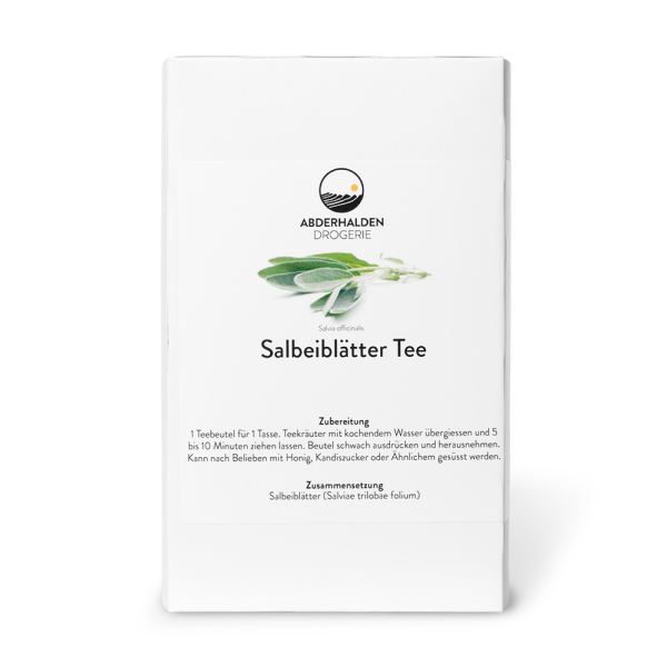 Salbeiblätter Tee Portionenbeutel