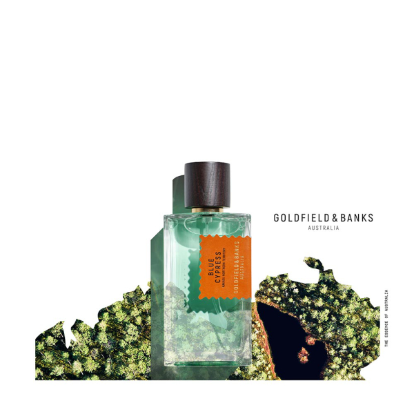 Blue Cypress Eau de Parfum