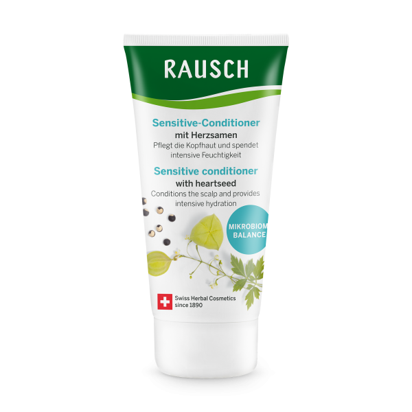 Sensitive Conditioner mit Herzsamen