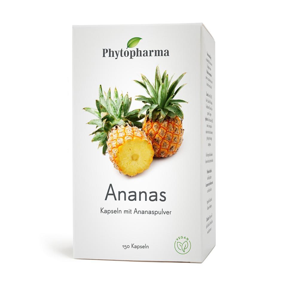 Ananas Kapseln