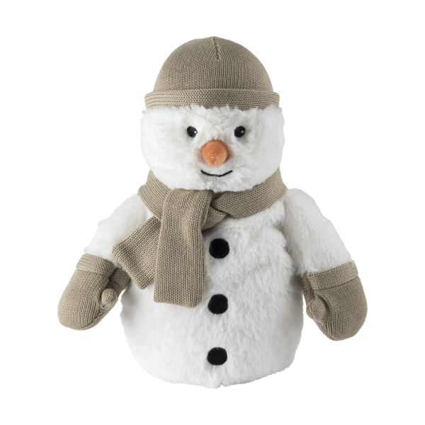 Wärme Stofftier Schneemann