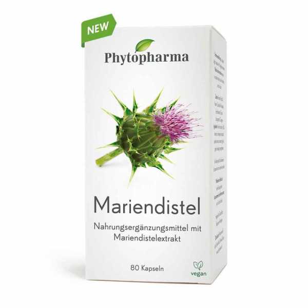 Mariendistel Kapseln