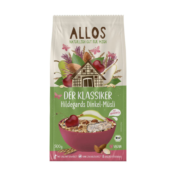 Hildegards Dinkelmüesli Bio