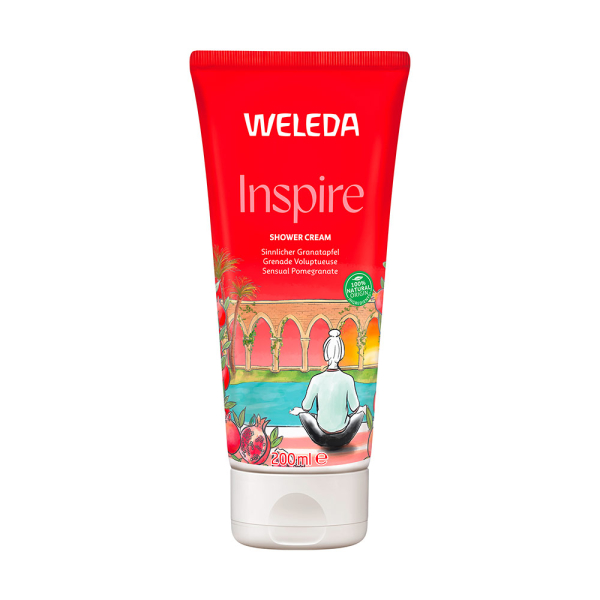 Inspire Shower Cream Granatapfel
