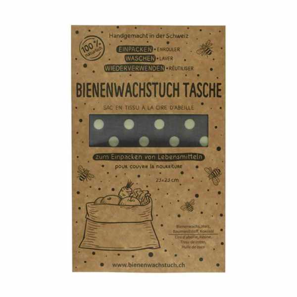 Bienenwachstuch-Tasche