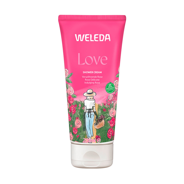 Love Shower Cream Rose