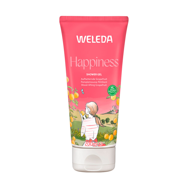 Happiness Shower Gel Grapefruit