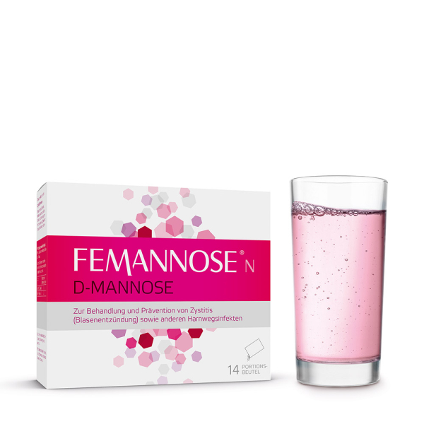 D-Mannose Trinkgranulat