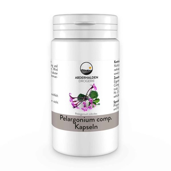Pelargonium comp. Kapseln