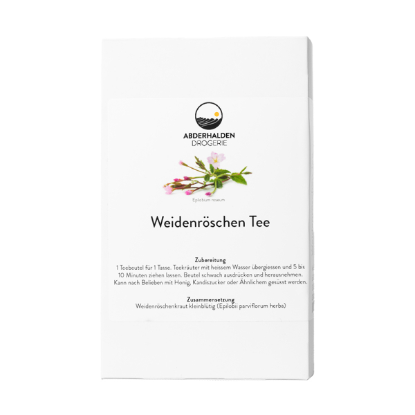 Weidenröschen Tee Portionenbeutel