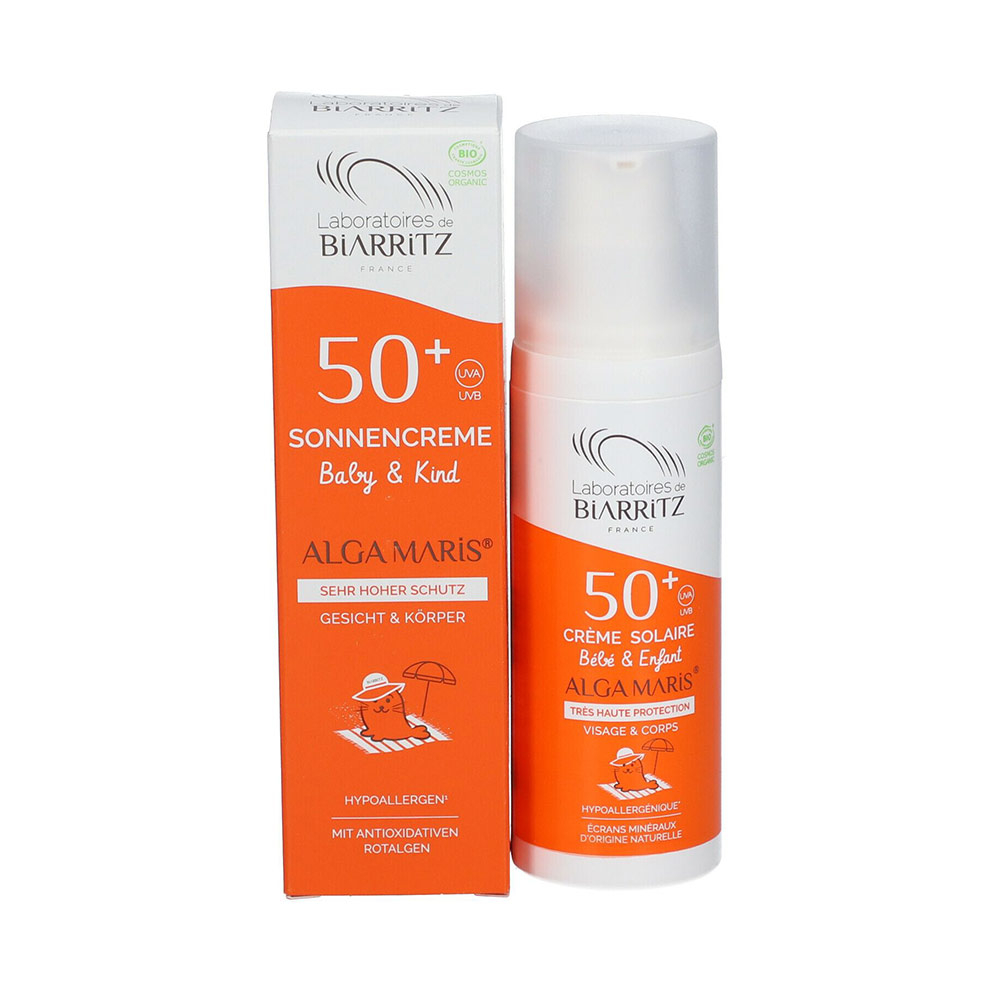 Alga Maris Sonnencreme Baby & Kinder