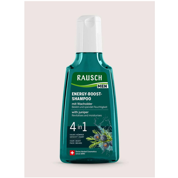 Energy Boost Shampoo Men