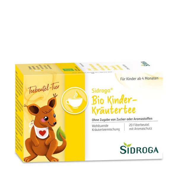 Bio Kinder Kräutertee Beutel