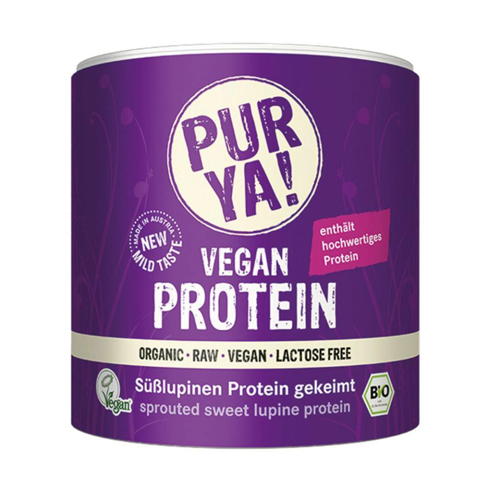 Vegan Süsslupinen Protein Bio Pulver
