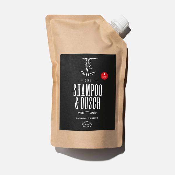Shampoo & Dusch Refill-Bag