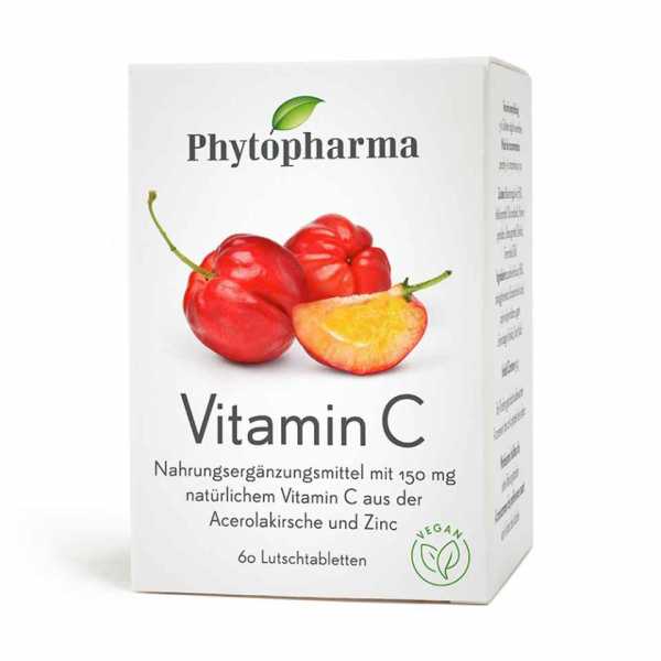 Vitamin C Lutschtabletten