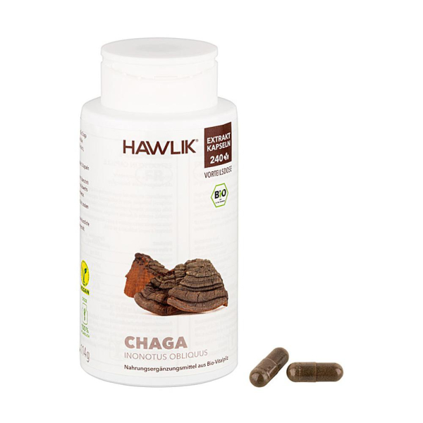 Chaga Extrakt Kapseln