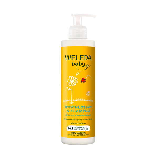 Baby Waschlotion & Shampoo Calendula