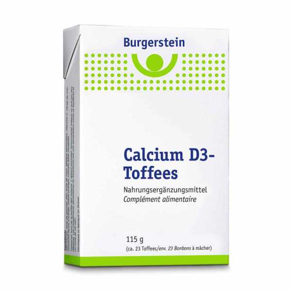 Calcium D3 Toffees