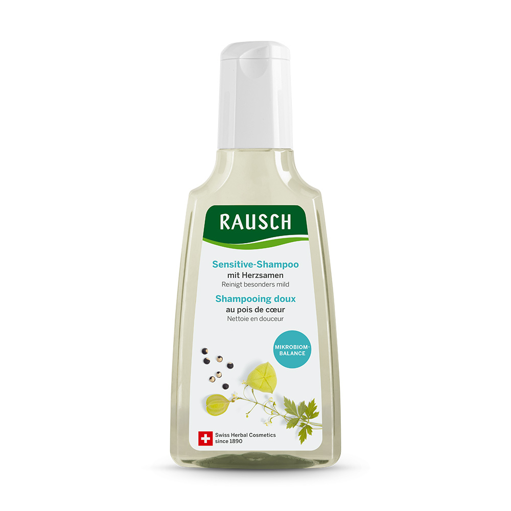 Sensitive Shampoo mit Herzsamen