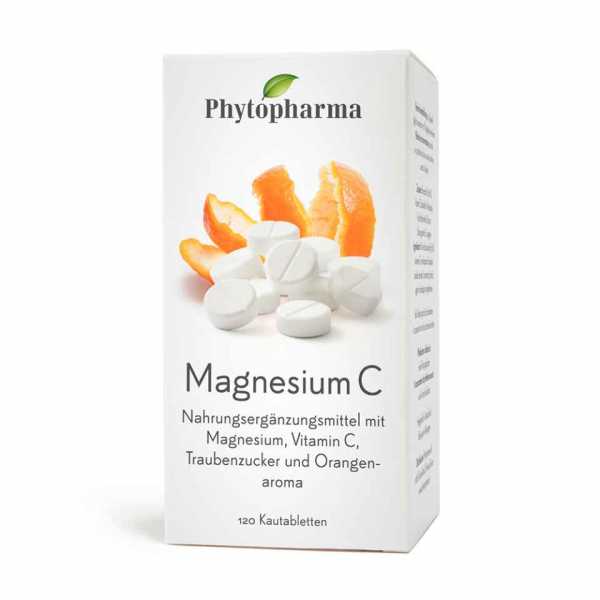 Magnesium C Kautabletten