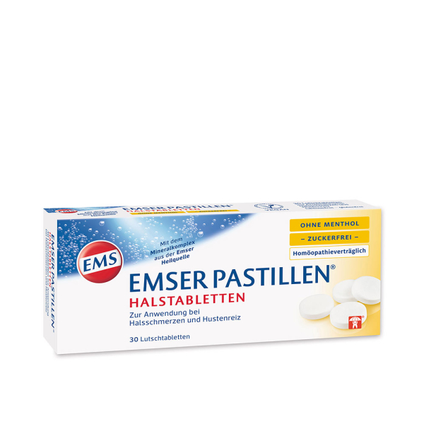 Pastillen zuckerfrei ohne Menthol mit Vanille