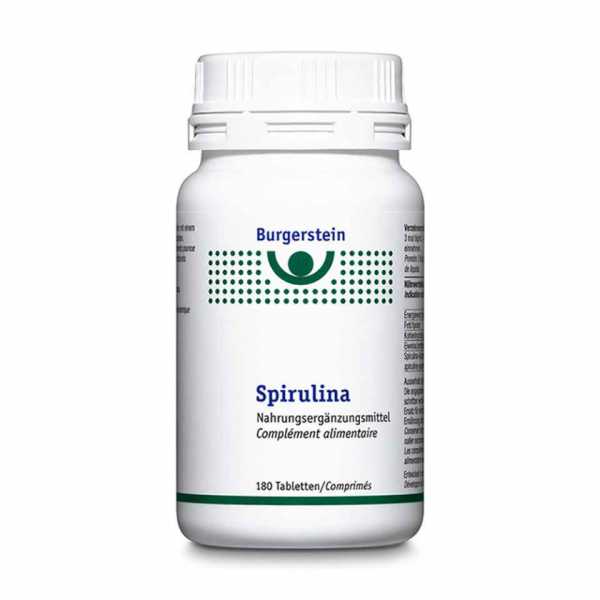 Spirulina Tabletten