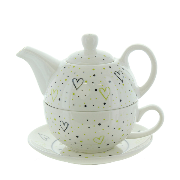 Tea for one Green Heart