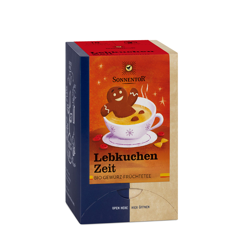 Lebkuchen Zeit Tee Bio