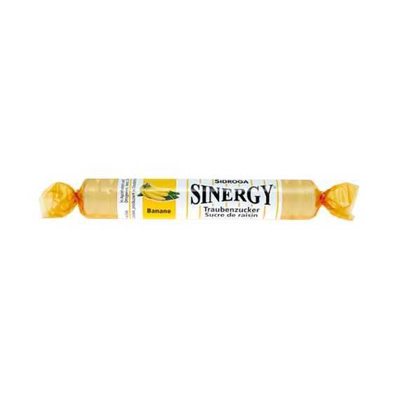 Sinergy Traubenzucker Rolle Banane