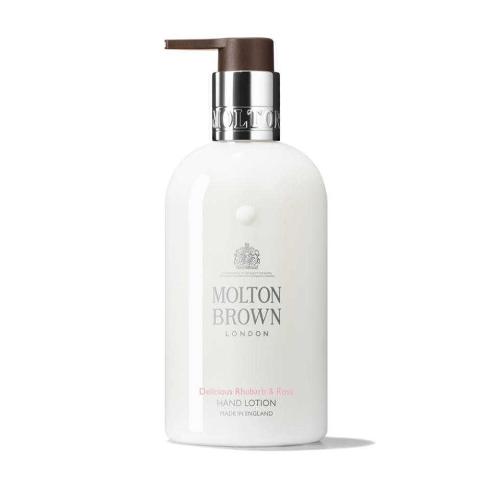 Delicious Rhubarb Rose Hand Lotion
