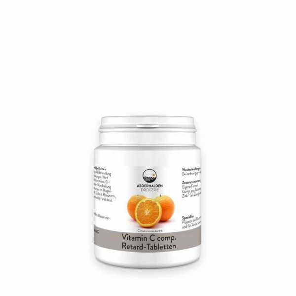 Vitamin C comp. Retard Tabletten