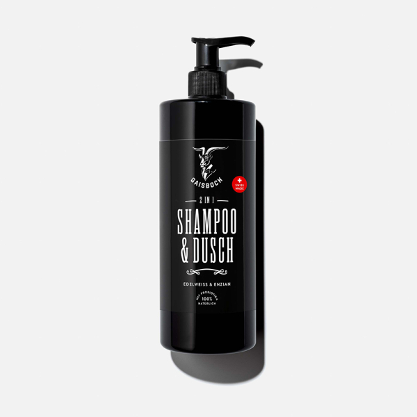 Shampoo & Dusch Dispenser