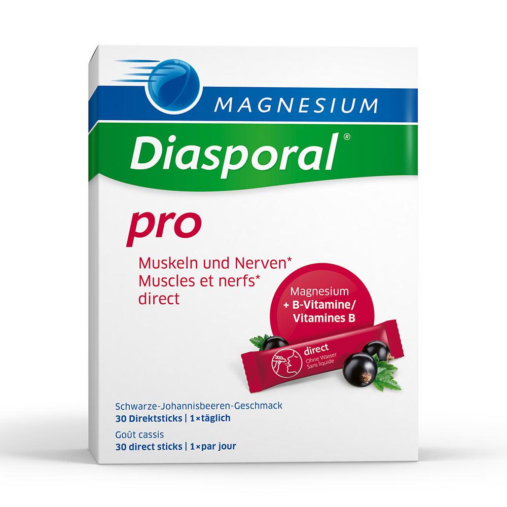 Magnesium Diasporal Pro Muskeln und Nerven Sticks
