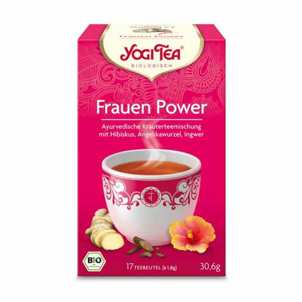 Frauen Power Tee