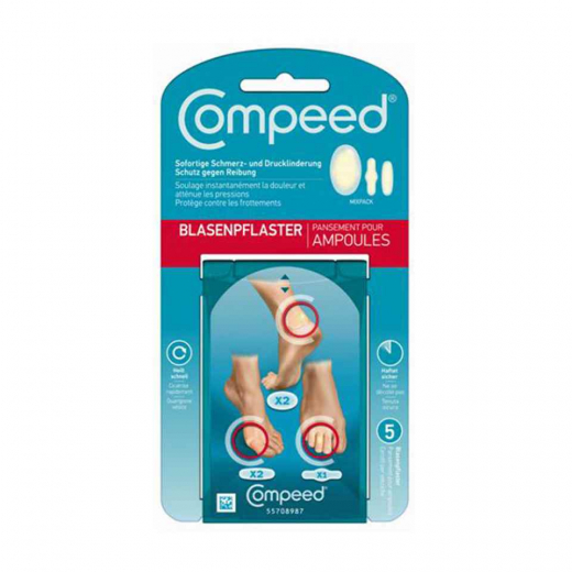 Darf Man Compeed Blasenpflaster Auf Offene Blasen Kleben Compeed Anti Blasen Stick zur Vorbeugung gegen Blasen | DrogerieShop24