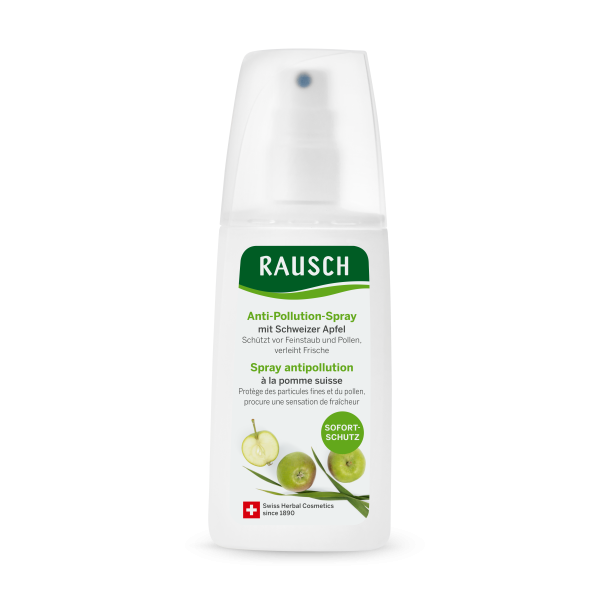 Anti Pollution Spray mit Schweizer Apfel