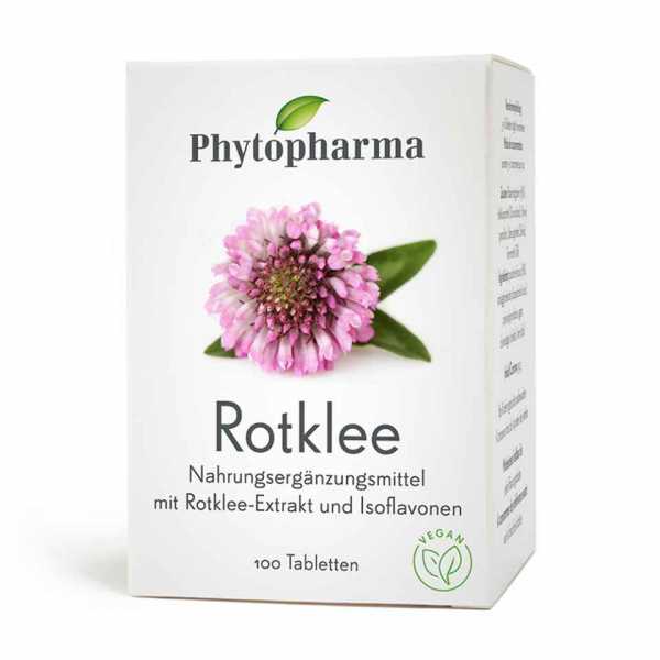 Rotklee Tabletten