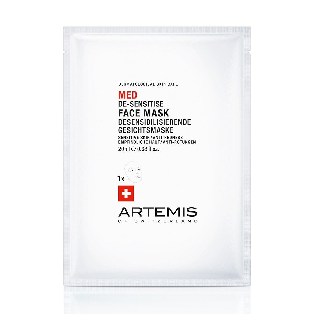 Med De-Sensitize Face Mask