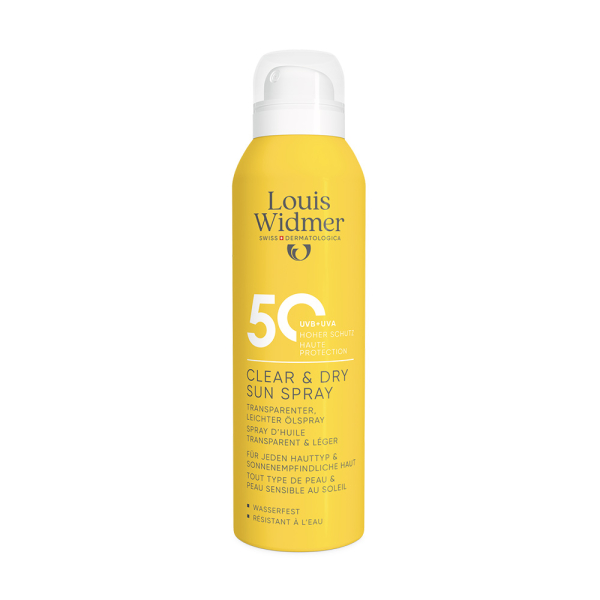 Sun Spray Clear & Dry LSF50