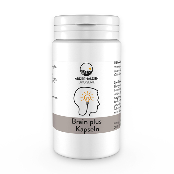 Brain Plus Kapseln